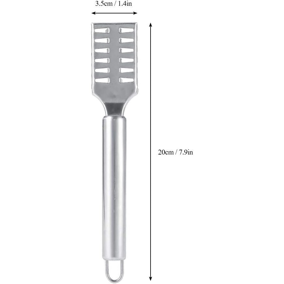 Curatator de peste din otel inoxidabil, 19 cm [2]