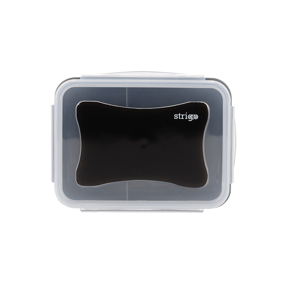 Cutie alimentara Strigo Clasic, plastic, 16.5A 12A 6.5 cm