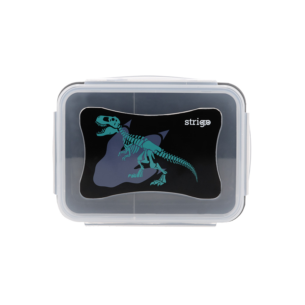 Cutie alimentara Strigo Dinozaur, plastic, 16.5A 12A 6.5 cm
