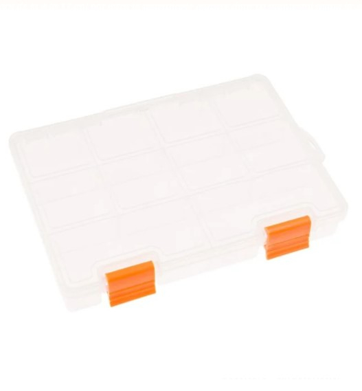 Cutie cu 10 compartimente pentru depozitare si organizare obiecte mici