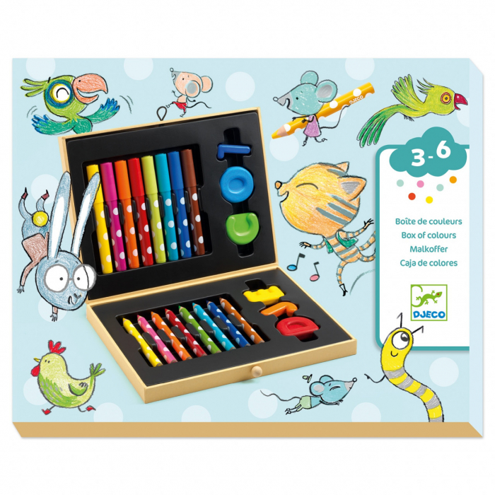 Cutie culori pentru primele desene Djeco [4]