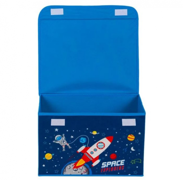 Cutie depozitare cu capac și bandă autoadezivă, Spațiu cosmic [2]