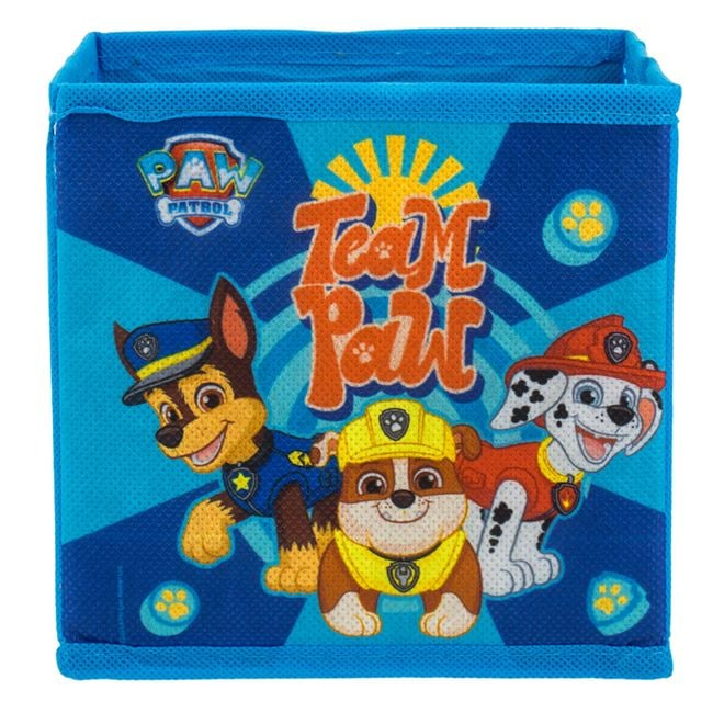 Cutie depozitare,imprimeu paw patrol,textil,15x15x15 cm [2]