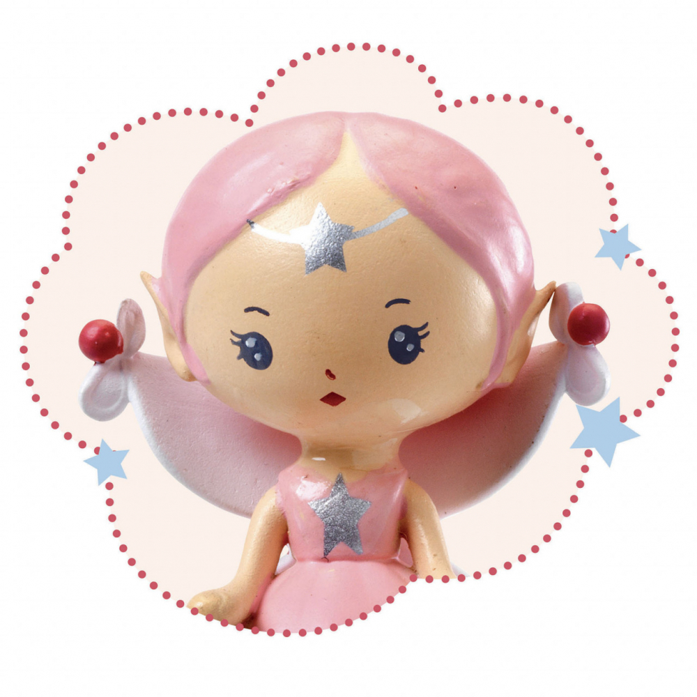Cutie muzicala cu figurina Elf si sertar,17x14x8 cm [4]