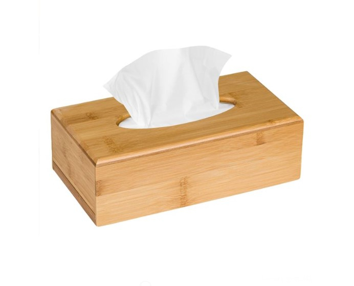 Cutie pentru depozitarea servetelelor din Bambus [3]