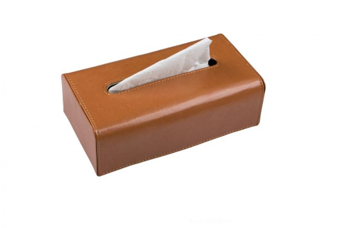 Cutie pentru depozitarea servetelelor din piele [2]