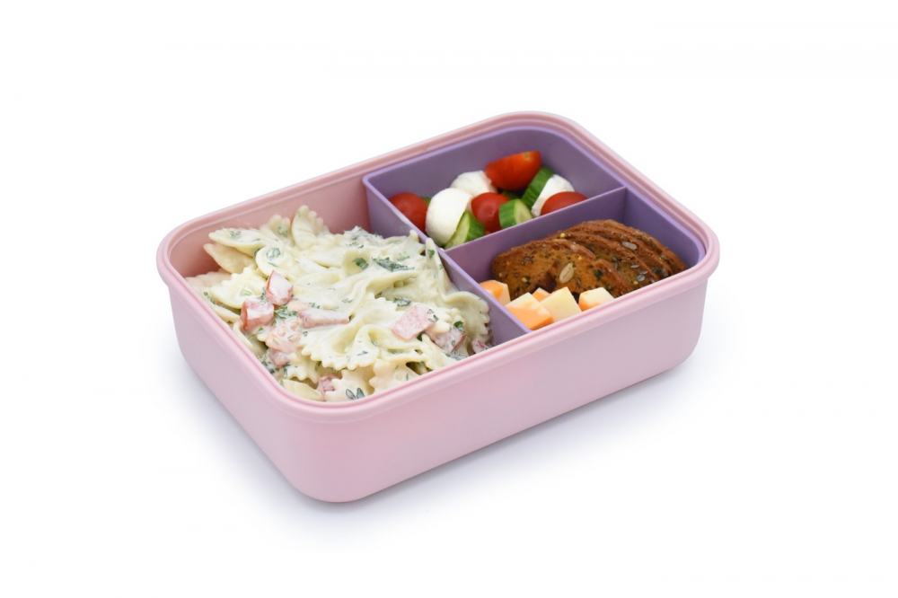 CUTIE PRANZ BENTO 1250ML CUTIE DETASABILA MELII ROZ MOV GRI [3]