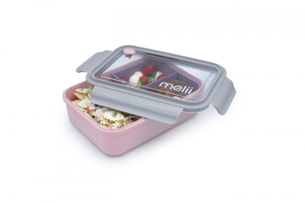 CUTIE PRANZ BENTO 1250ML CUTIE DETASABILA MELII ROZ MOV GRI [2]