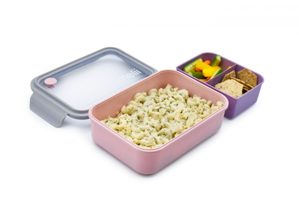 CUTIE PRANZ BENTO 1250ML CUTIE DETASABILA MELII ROZ MOV GRI [4]