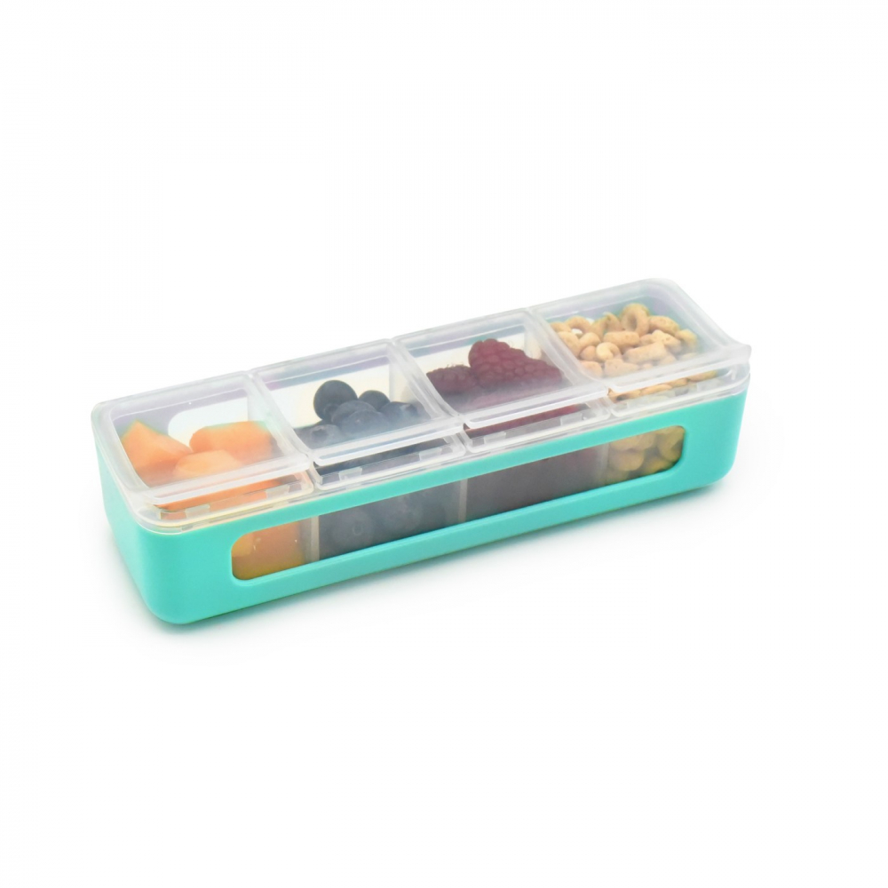 CUTIE SNACK 4 COMPARTIMENTE, MELII, BLUE [2]