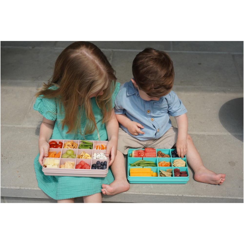 Cutie Snack cu 12 compartimente pentru gustari bebelusi,blue [10]
