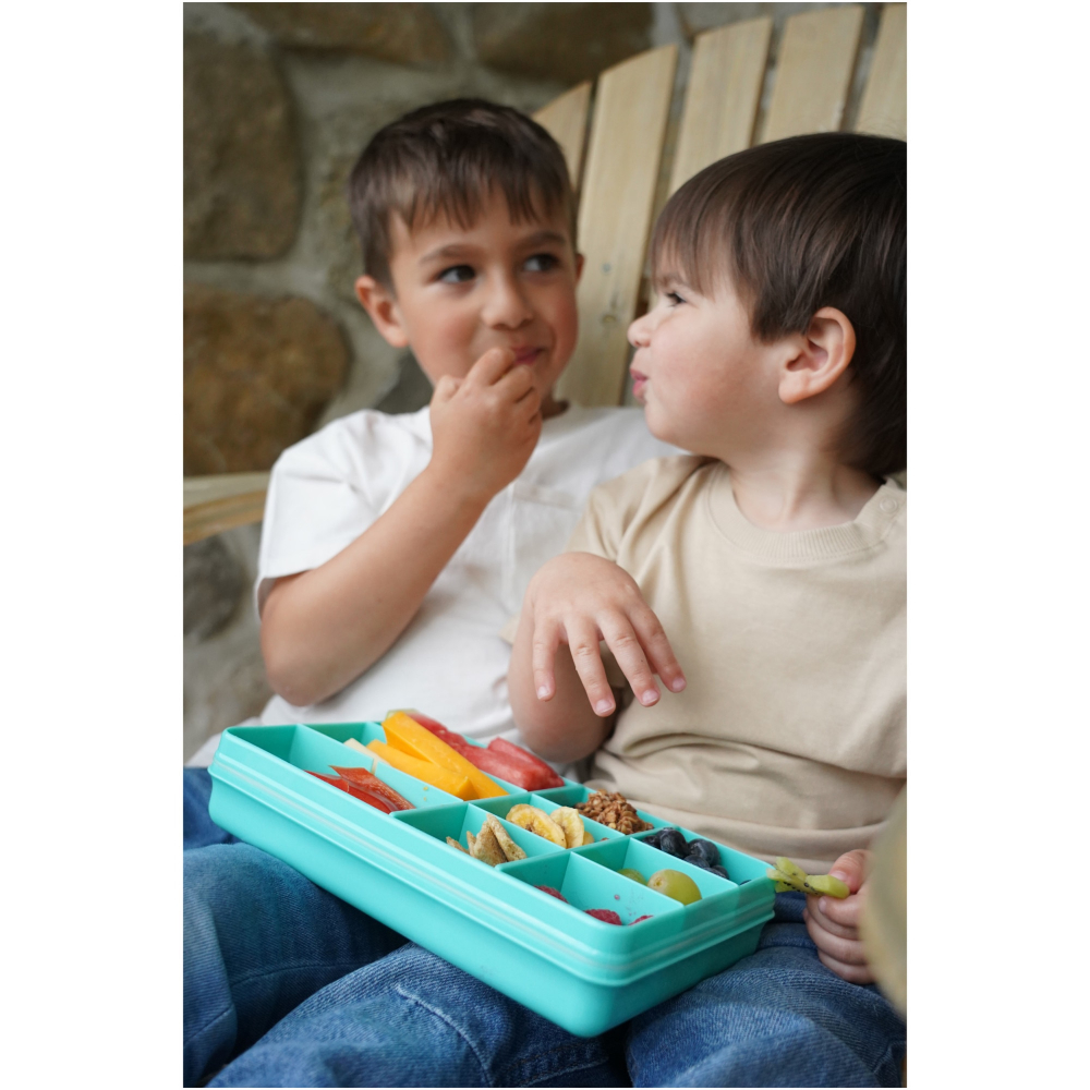 Cutie Snack cu 12 compartimente pentru gustari bebelusi,blue [11]