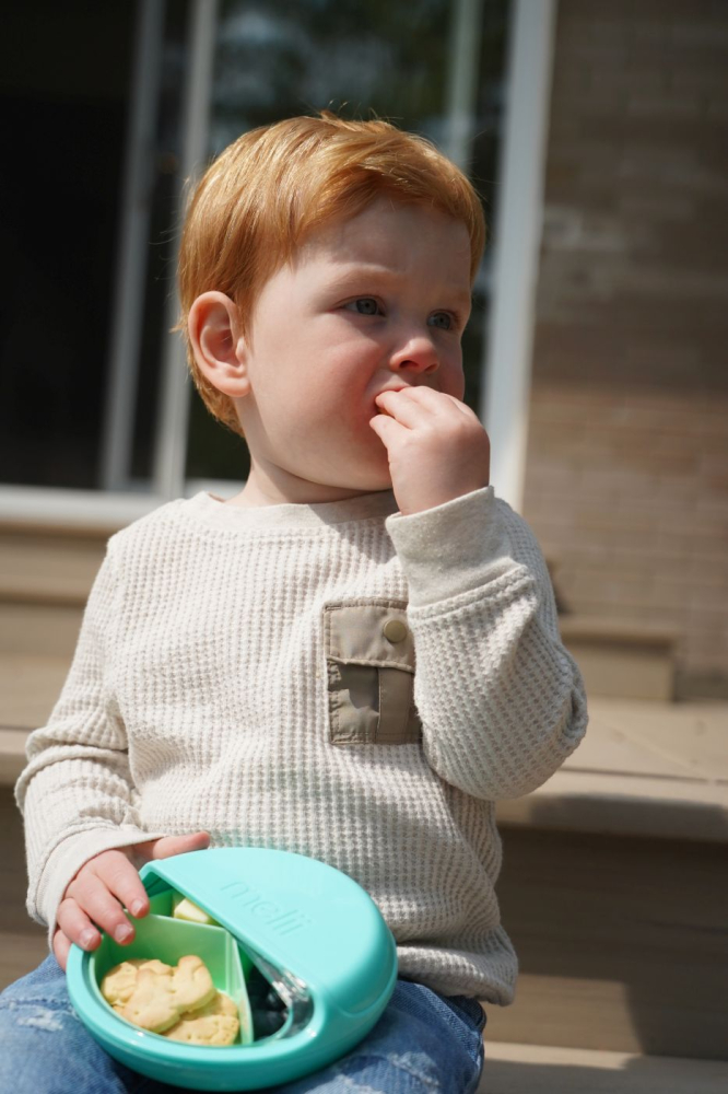 CUTIE SNACK SPIN, MELII, BLUE [3]