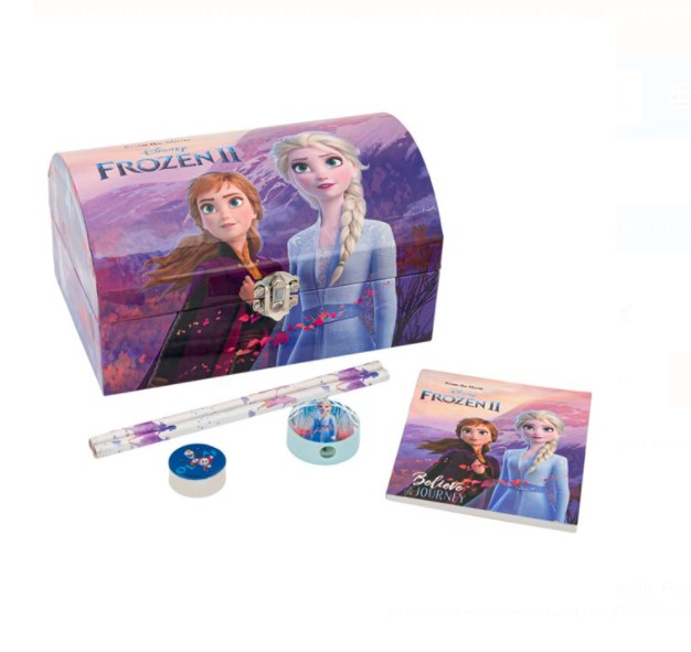 Cutie tip cufar cu inchidere metalica si accesorii incluse [3]