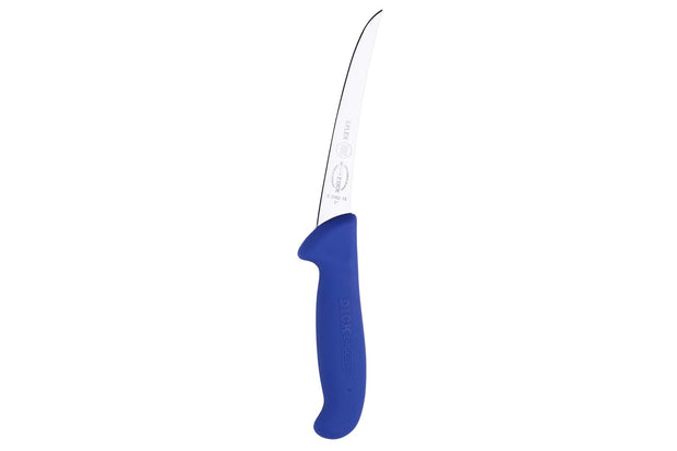 Cutit pentru dezosat, lama curbata 15 cm, Flexibila, albastru, F. DICK ERGOGRIP 8.2981.15 [3]