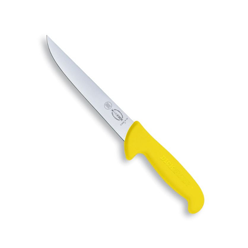 Cutit pentru injunghiat, transat si feliat, lama 15 cm, F. DICK ERGOGRIP 8.2006.15