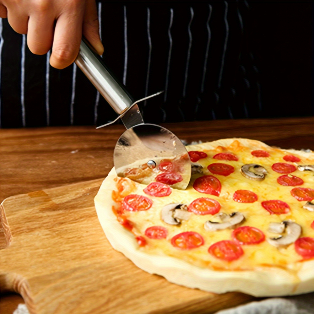 Cutit pentru pizza,otel inoxidabil,21.5 cm [3]