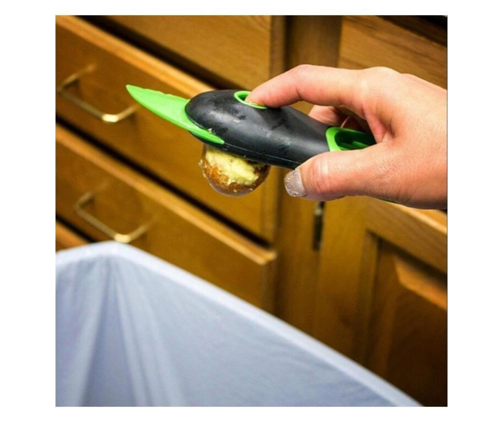Cutit special 3 in 1 pentru curatat si feliat avocado [6]