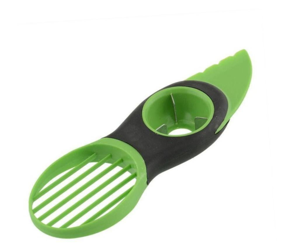 Cutit special 3 in 1 pentru curatat si feliat avocado [4]