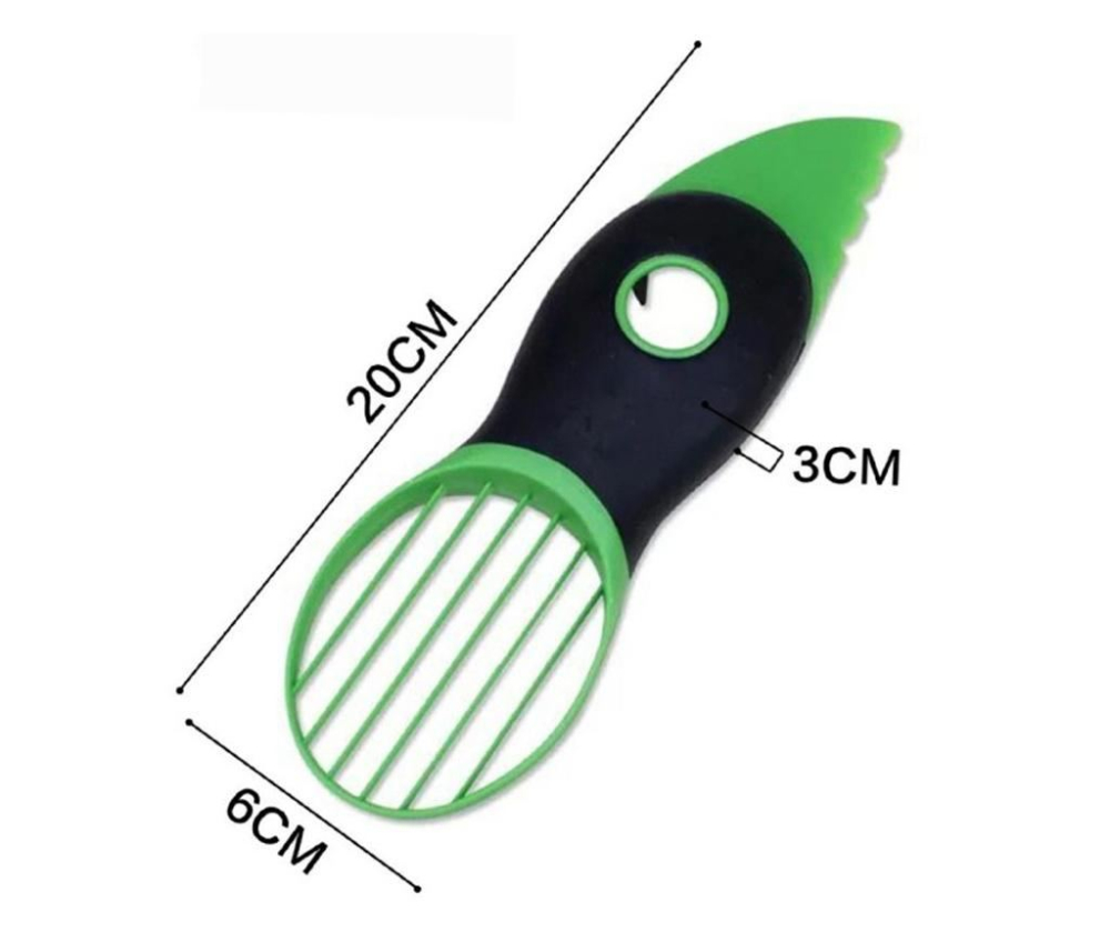 Cutit special 3 in 1 pentru curatat si feliat avocado [5]