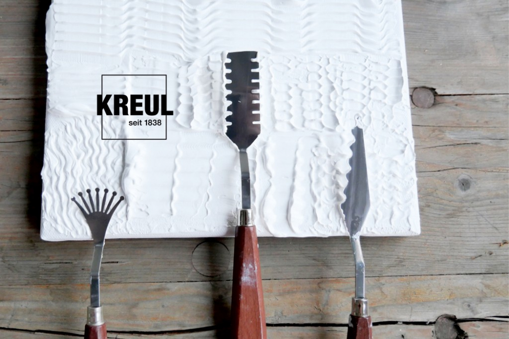 Cuțite de paletă cu model pentru pictura in ulei si acrilica, 3 bucati/set [2]