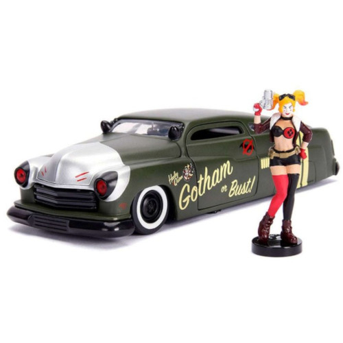 DC Comics Bombshells 1951 Mercury Harley Quinn 1:24  [2]