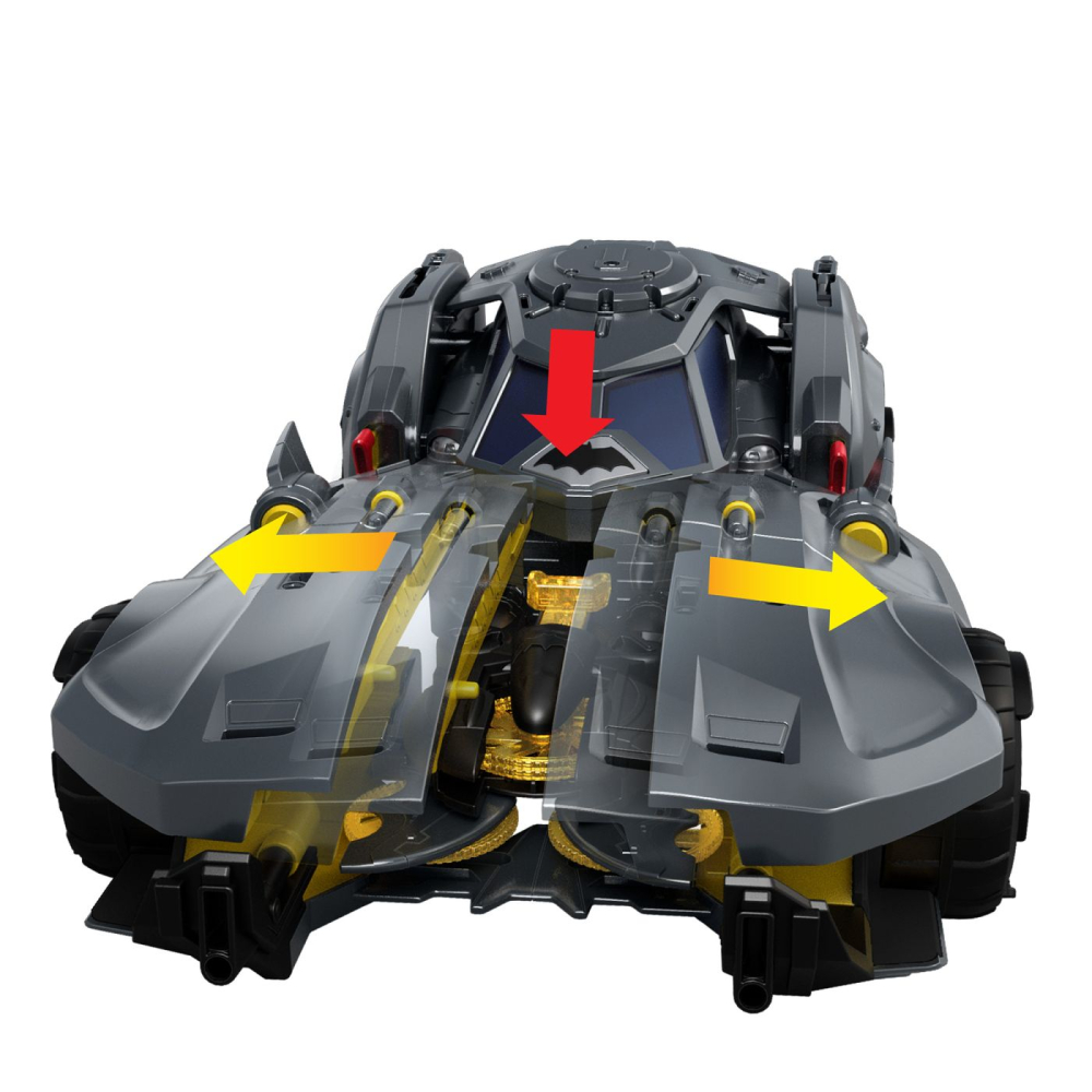 DC SET BATMOBILE SI ACCESORII [11]