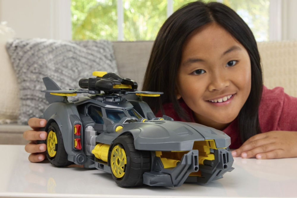DC SET BATMOBILE SI ACCESORII [7]