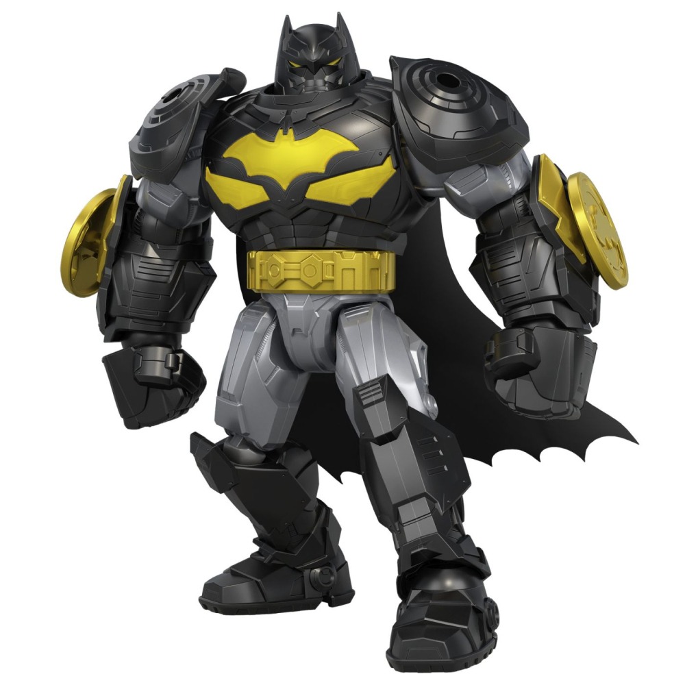 DC SET FIGURINA BATMAN CU SUNETE LUMINI SI ACCESORII 15CM [2]