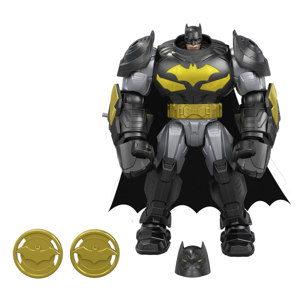 DC SET FIGURINA BATMAN CU SUNETE LUMINI SI ACCESORII 15CM [7]