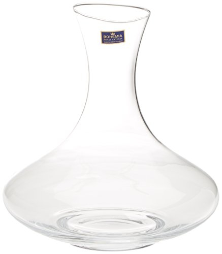 Decantor de vin de cristal bohemia 1500 ml