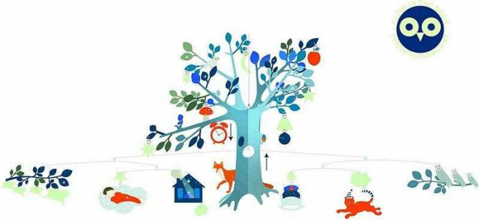 Decoratie camera Noapte buna [2]