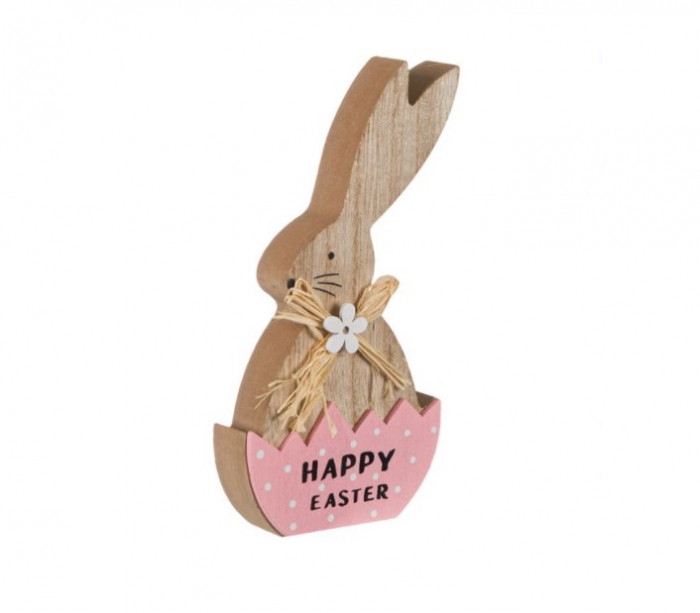 Decoratiune Iepuras Happy Easter [2]