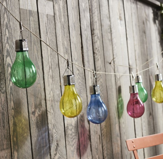 Decoratiune LED solara [6]