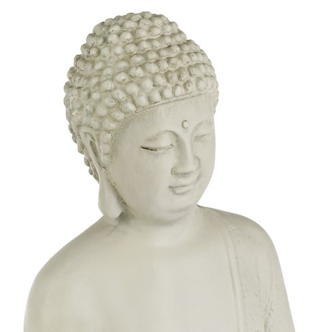 Decoratiune pentru gradina Buddha,ceramica,22x16x28 cm [3]