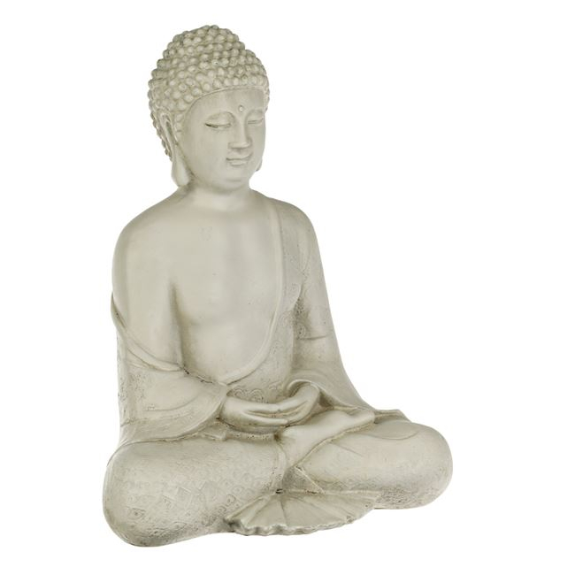 Decoratiune pentru gradina Buddha,ceramica,22x16x28 cm [2]