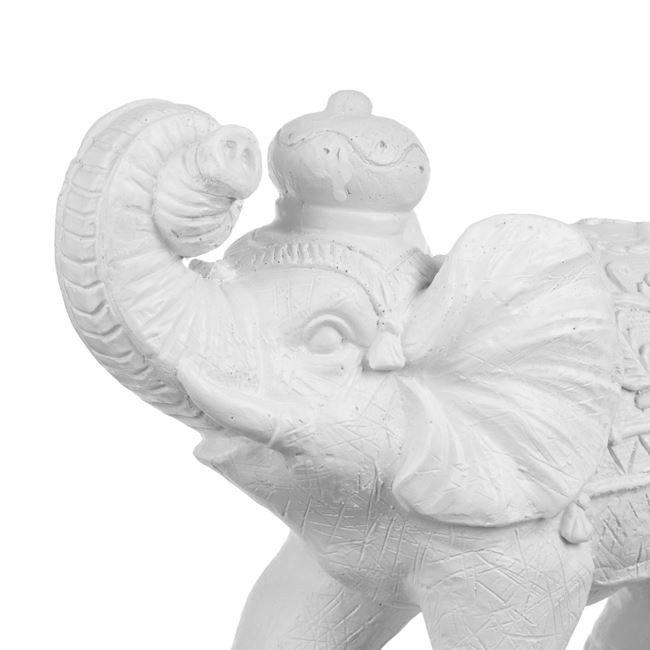 Decoratiune pentru gradina Elefant,ceramica,30x13x24 cm [3]