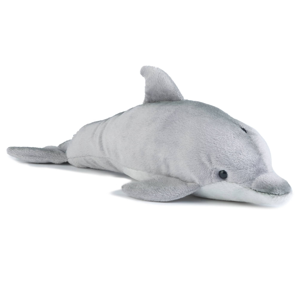 Delfin de pluș 30 cm – Living Nature [3]