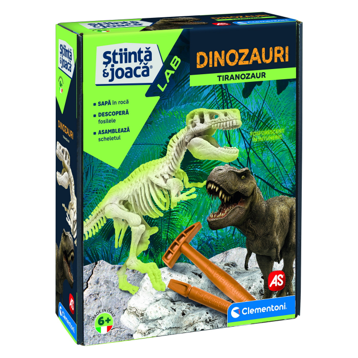 Descopera Dinozaurul T-REX  [8]