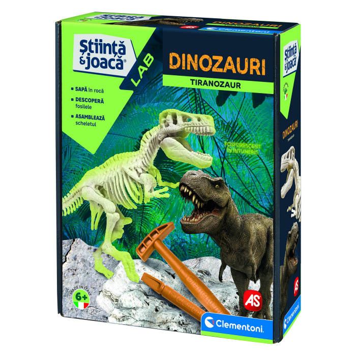 Descopera Dinozaurul T-REX  [7]