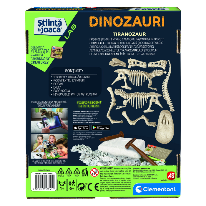 Descopera Dinozaurul T-REX  [9]