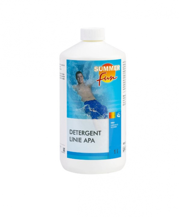 Detergent pentru linia apei din piscina, 1 litru