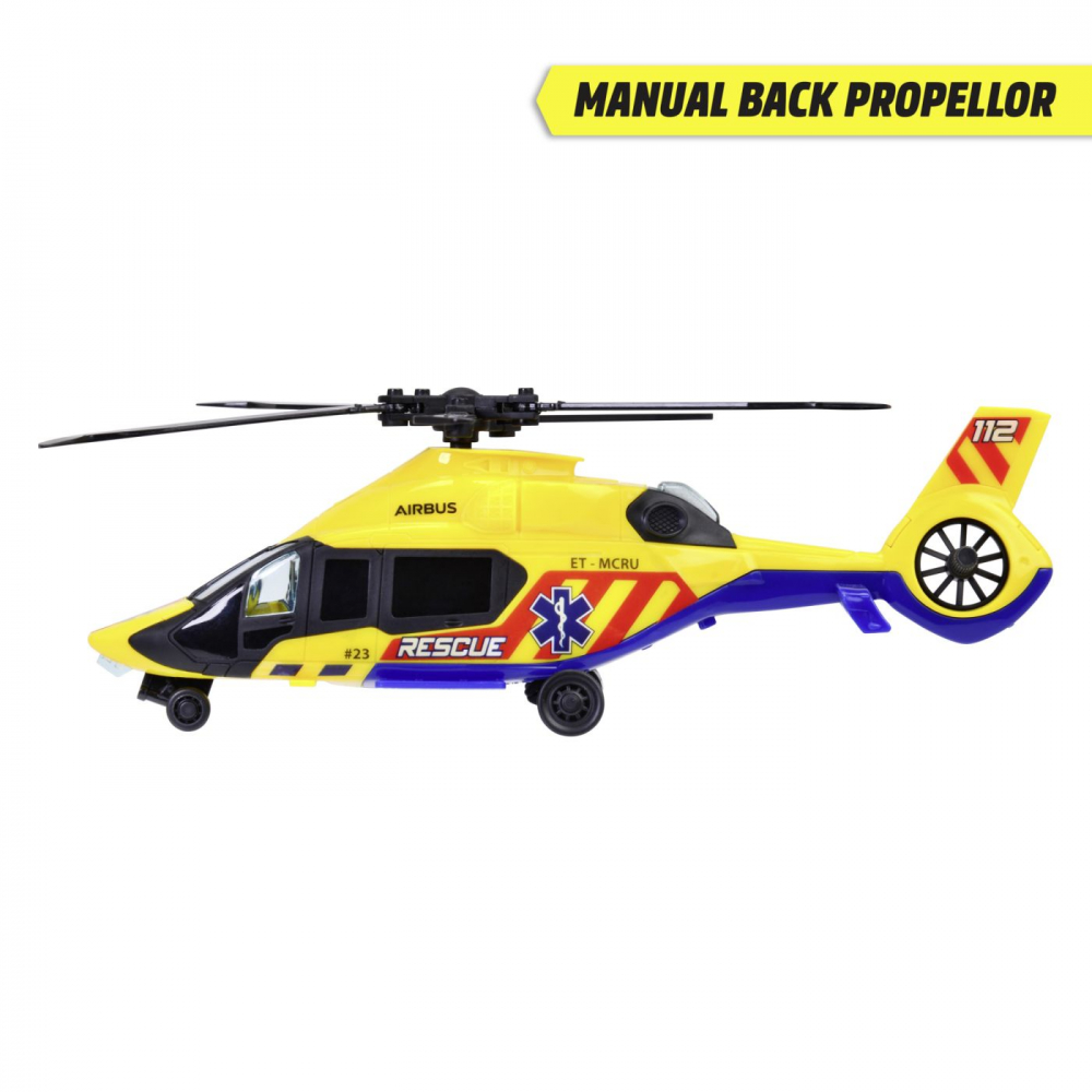 DICKIE AIRBUS H160 ELICOPTER DE SALVARE 23CM [4]