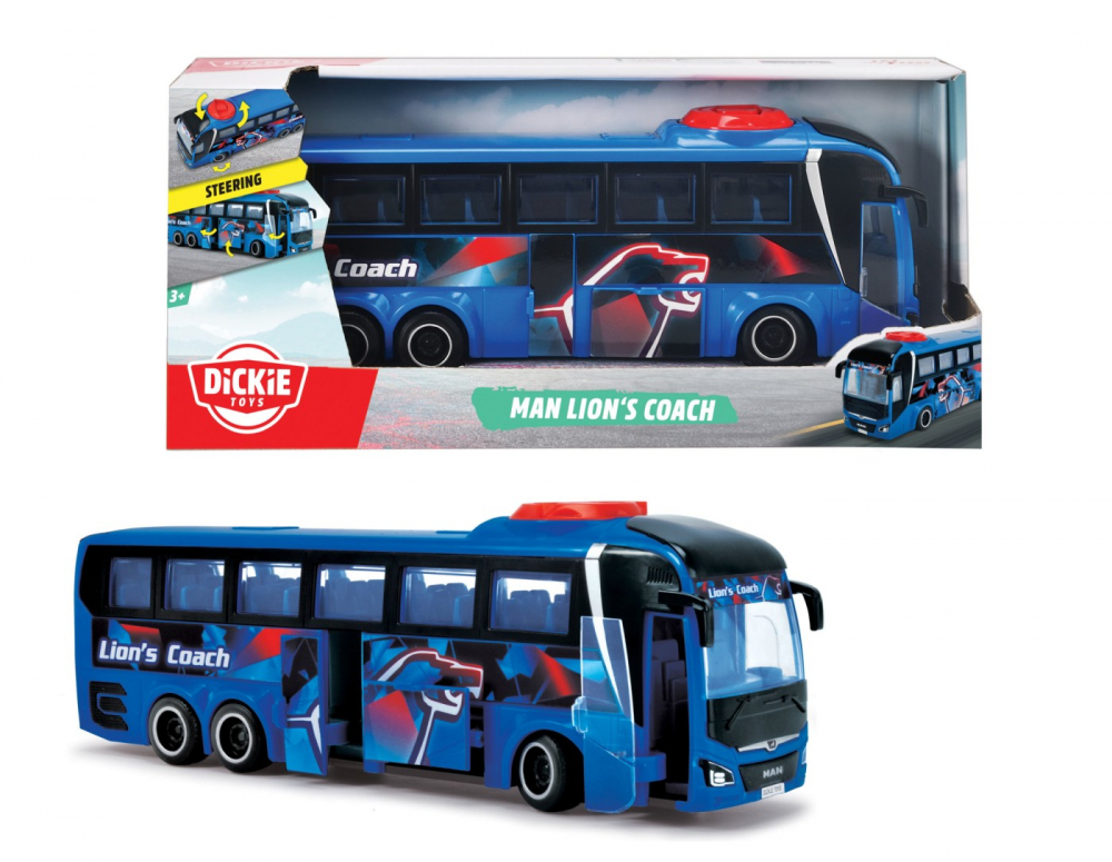Dickie Autocar Man Lions Coach 26.5Cm [6]