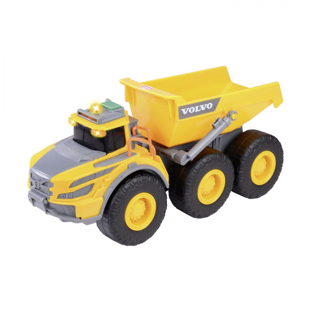 DICKIE BASCULANTA VOLVO ARTICULAT CU SUNETE SI LUMINI 23CM [2]