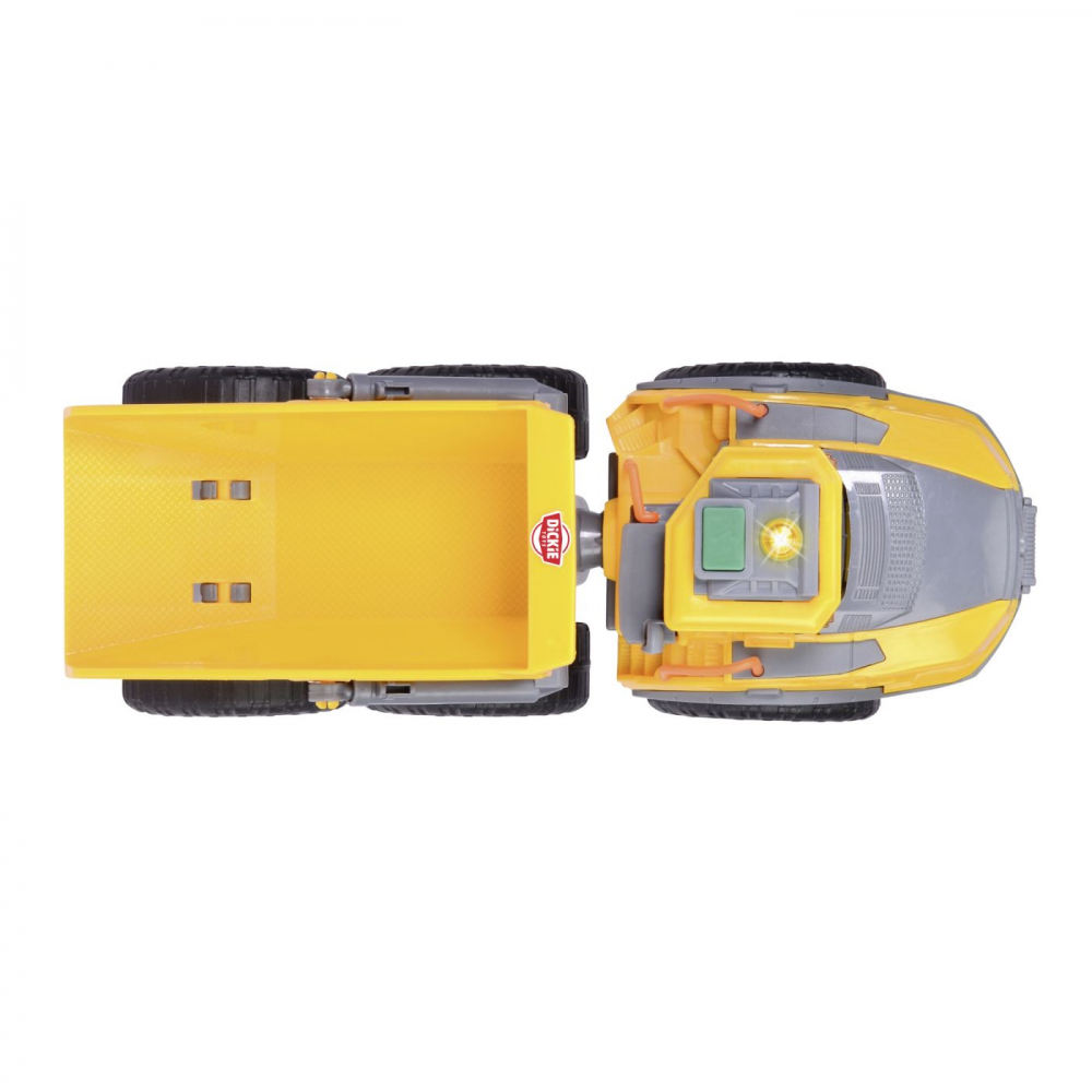 DICKIE BASCULANTA VOLVO ARTICULAT CU SUNETE SI LUMINI 23CM [4]