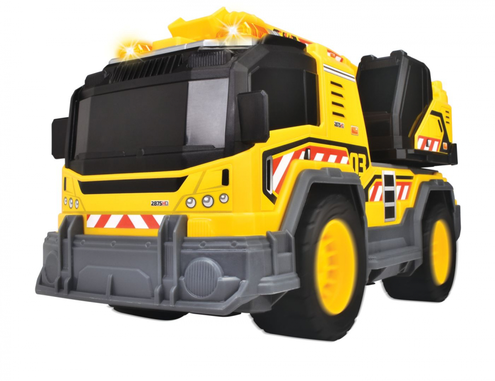 DICKIE CAMION CU EXCAVATOR CU SUNETE SI LUMINI 30CM [2]