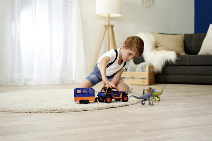 Set Mașinuță și Figurine Dickie Dino Commander [3]