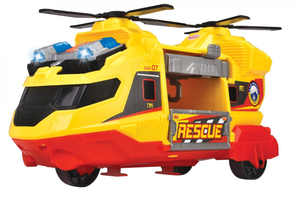 DICKIE ELICOPTER DE SALVARE CU SUNETE SI LUMINI 30CM [2]