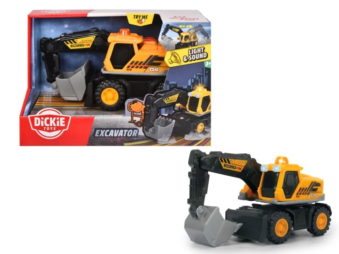 DICKIE EXCAVATOR 16CM [1]